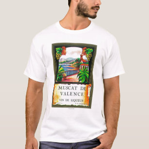 T-shirts Muscat De Valence Vinho LabelEurope