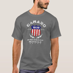 T-shirts Músculo 1979 americano de Camaro v3