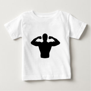T-shirts Músculos do Bodybuilding