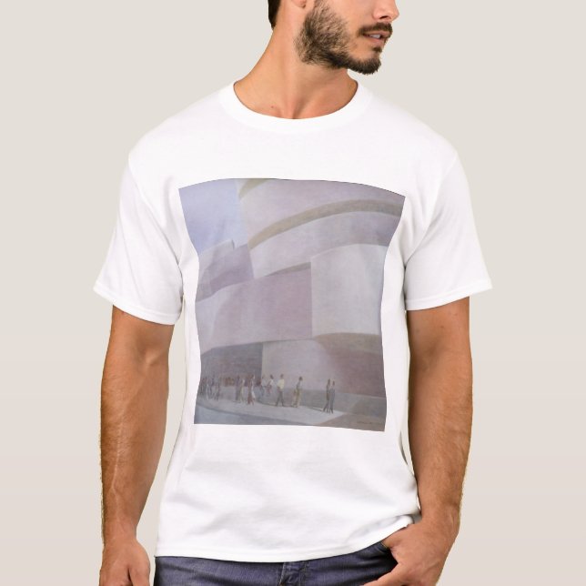 T-shirts Museu de Guggenheim New York 2004 (Frente)