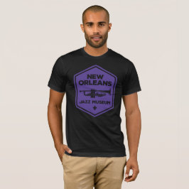 T-shirts Museu de Jazz de Nova Orleans®Camiseta Trompete (r