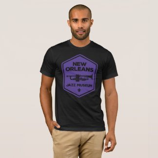 T-shirts Museu de Jazz de Nova Orleans®Camiseta Trompete (r
