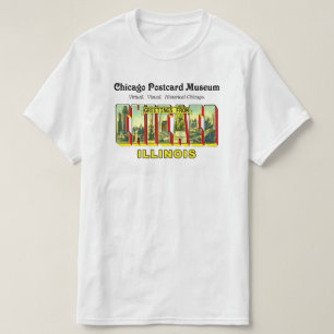 T-shirts Museu Postal de Chicago