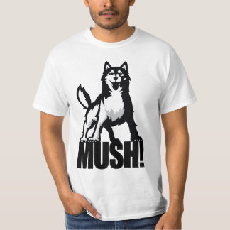 T-shirts Mush ronco!