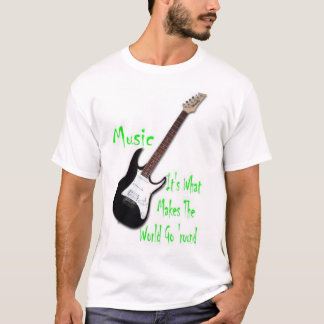T-shirts Música