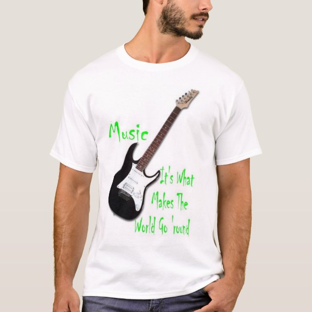 T-shirts Música (Frente)