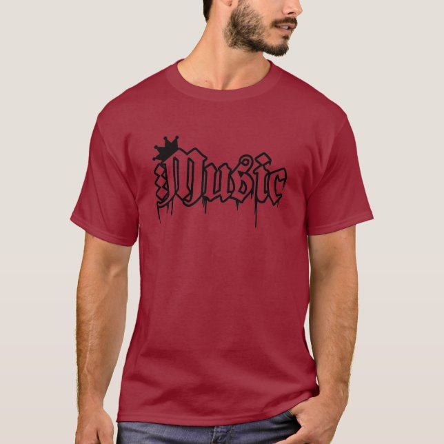 T-shirts Música (Frente)