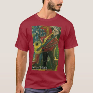 T-shirts Música Abstrata