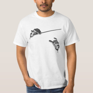 T-shirts Música Antiga, Mãos do Maestro com uma Bagueta