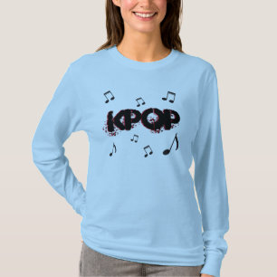 T-shirts Música Coreana do K-Pop kpop