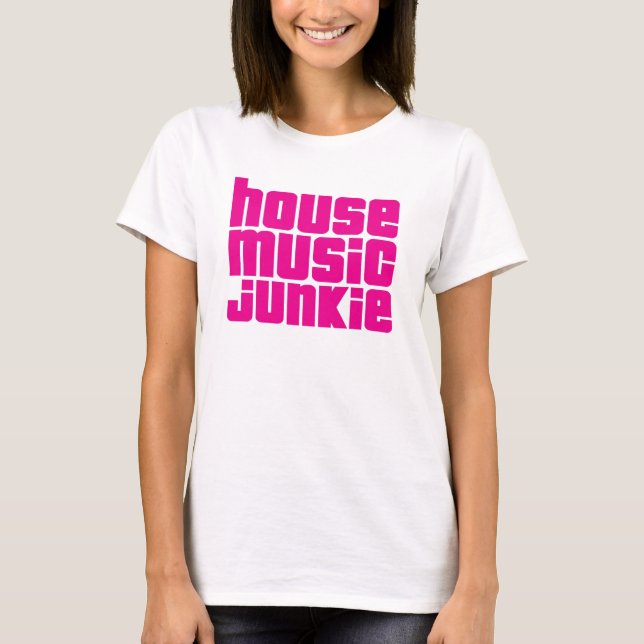 T-SHIRTS MÚSICA DA CASA (Frente)