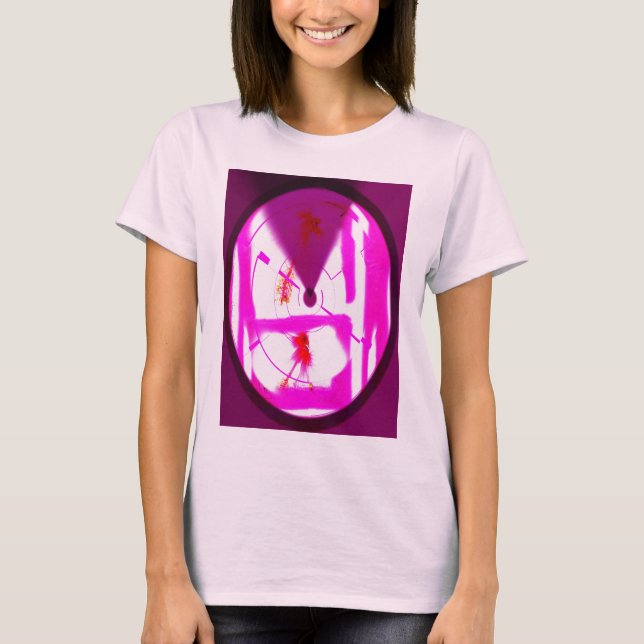 T-shirts Música da natureza (Frente)