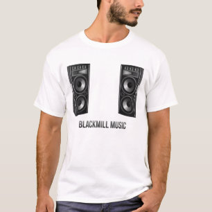T-shirts Música de Blackmill