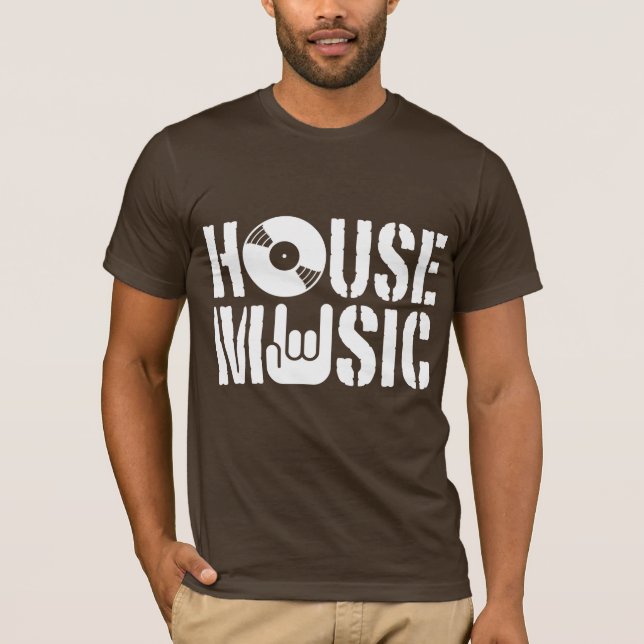 T-shirts Música de Casa (Frente)