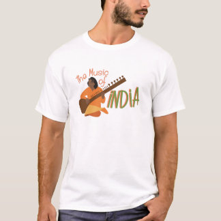 T-shirts Música de India