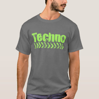 T-shirts Música de Techno