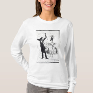 T-shirts Música e amor ou dois executores rivais