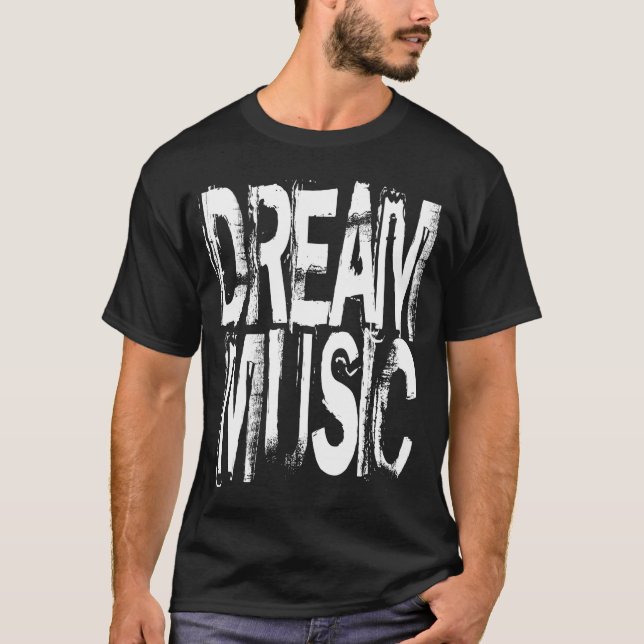 T-SHIRTS MÚSICA IDEAL (Frente)