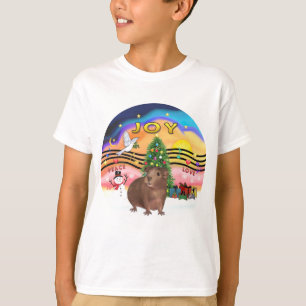 T-shirts Música Natal 2-Guiné Pig 3