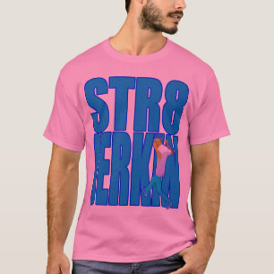 T-shirts Música rap de empurrão do hip-hop da dança do