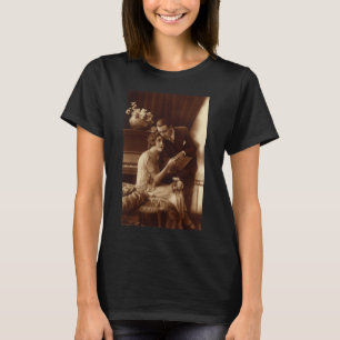 T-shirts Música Romântica Vintage, Amantes do Amor e do Rom