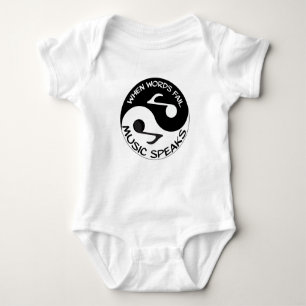 T-shirts Música Yin yang