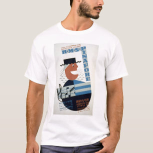 T-shirts Musical do Pinafore do HMS WPA 1939