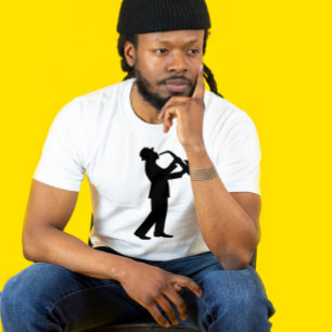 T-SHIRTS MUSICAN JAZZ SAXOPHONE JAZZ