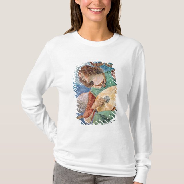 T-shirts Músico do anjo (Frente)