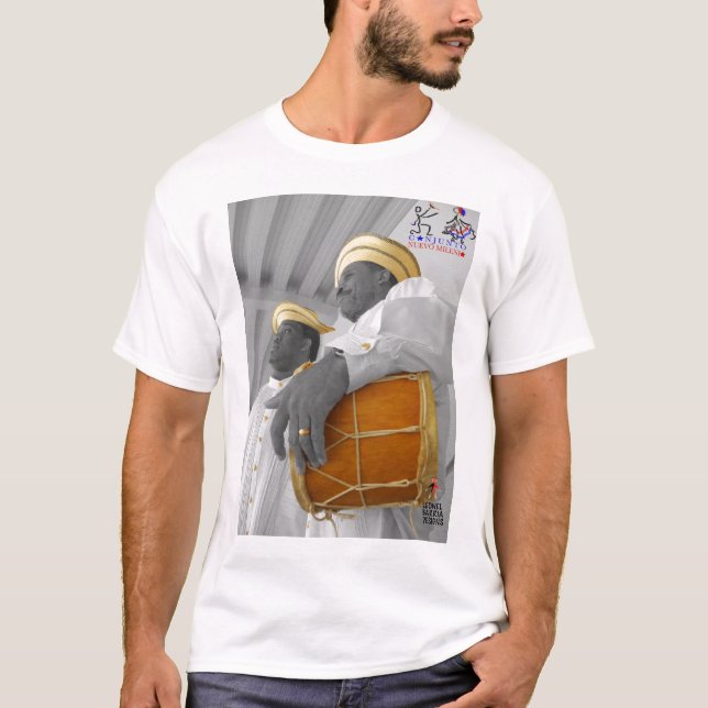 T-SHIRTS MUSICOS DE CONJUNTO NUEVO MILENIO (Frente)