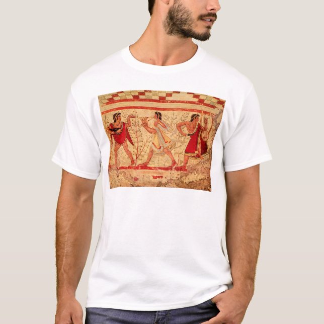 T-shirts Músicos de Etruscan (Frente)