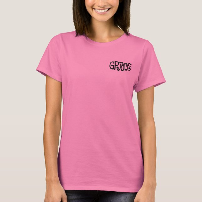 T-shirts Músicos de GPJams (Frente)