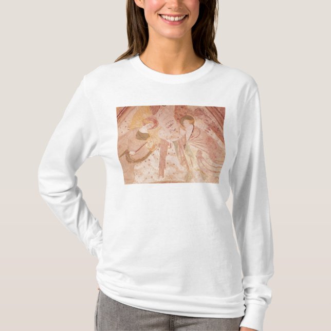 T-shirts Músicos do anjo (Frente)