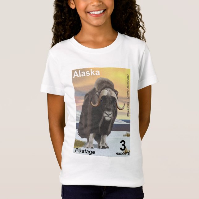 T-shirts Muskox (Frente)
