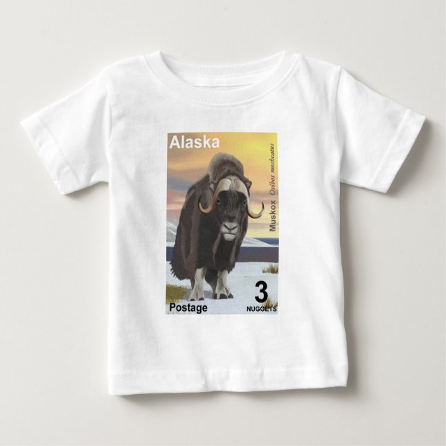 T-shirts Muskox (Frente)