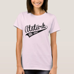 T-shirts Mustafa Kemal Ataturk