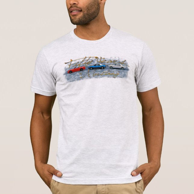 T-shirts Mustang 50 (Frente)