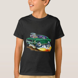 T-shirts Mustang de Bullitt com motor grande