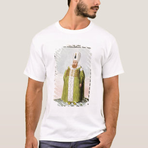 T-shirts Mustapha mim (1591-1639) sultões 1617-18, 1622-23