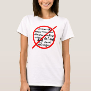 T-shirts Mutismo Seletivo