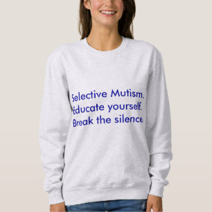 T-shirts Mutismo Seletivo Prepare-se