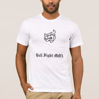 T-shirts Muttahida Majlis-E-Amal irritado de Bull - de luta