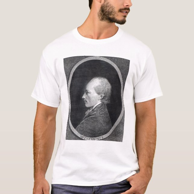 T-shirts Muzio Clementi, 1803 (Frente)