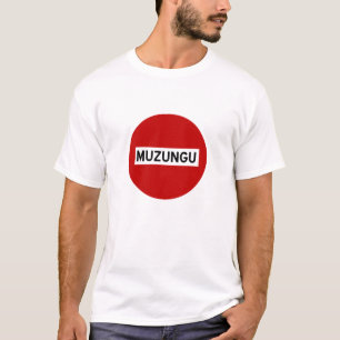 T-shirts muzungu-parada