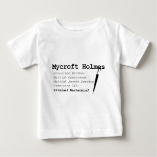 T-shirts Mycroft blk