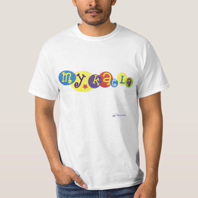 T-shirts Mykaela (Frente)