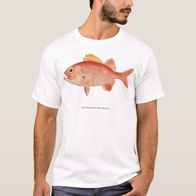 T-shirts Myripristis Murdjan (Frente)