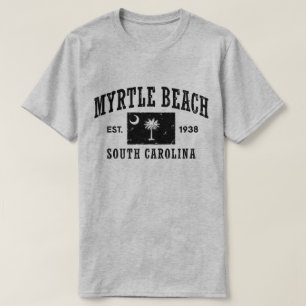 T-shirts Myrtle Beach Carolina do Sul