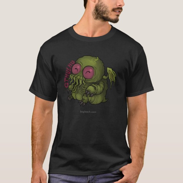 T-shirts MYTHOS - Cthulhu (Frente)