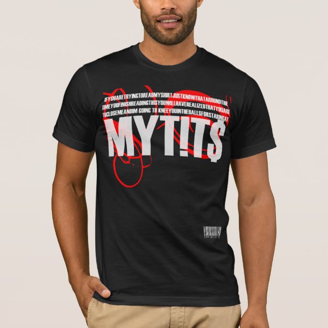 T-SHIRTS MYTITS (Frente)